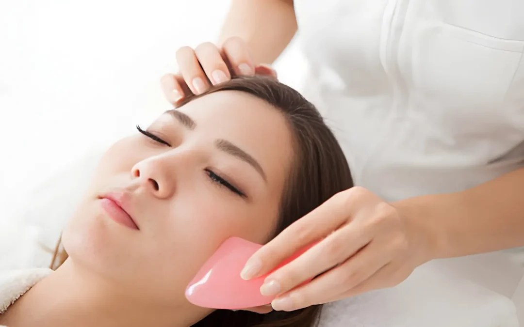 Professional gua sha facial massage South Melbourne