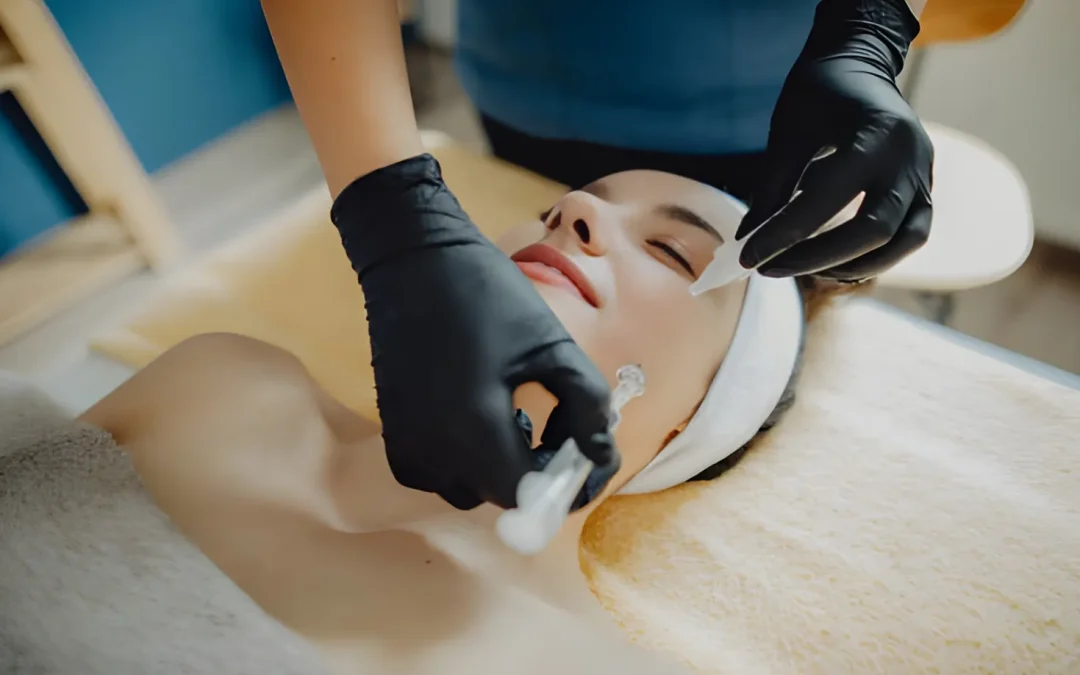 Rejuvenating Skin Needling Treatment Port Melbourne