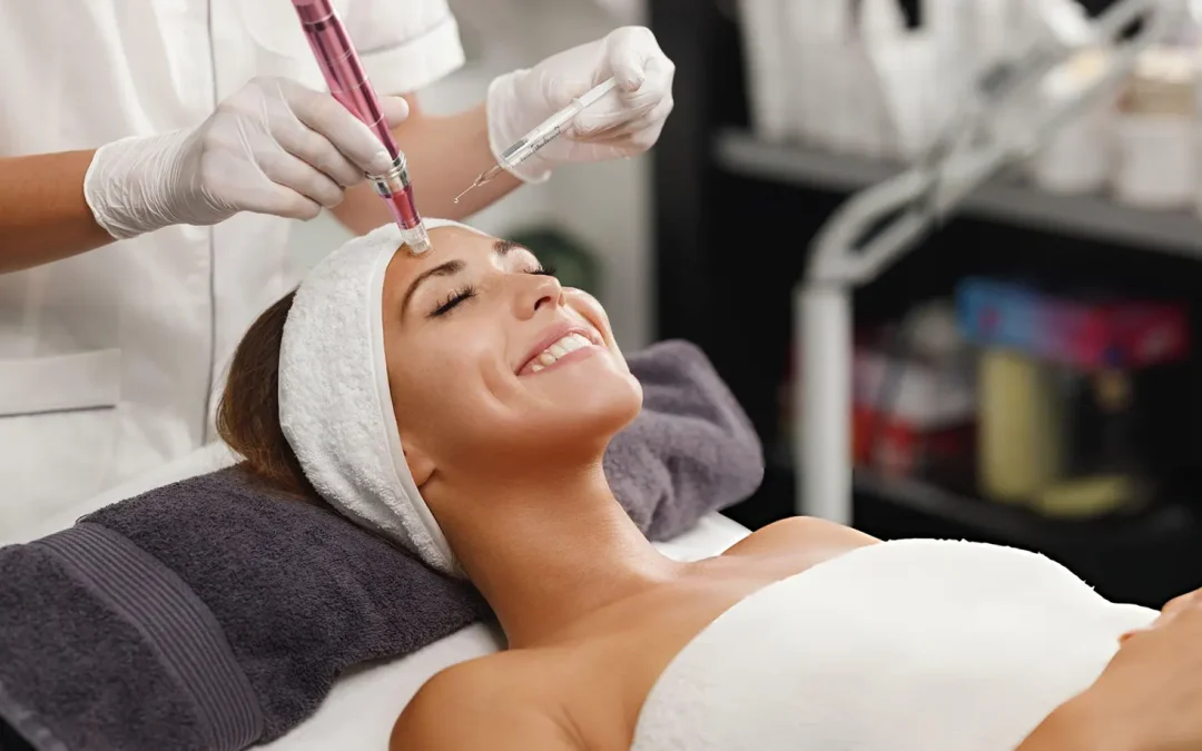 Skin Needling Treatment Services Melbourne CBD