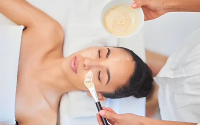 Relaxing Organic Facial Treatment in Melbourne Area