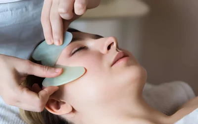 Relaxing Gua Sha Facial Treatment Near Melbourne City